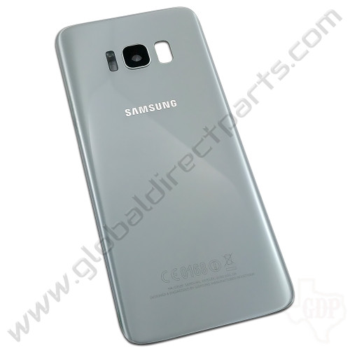 OEM Samsung Galaxy S8 G950F Battery Cover - Silver