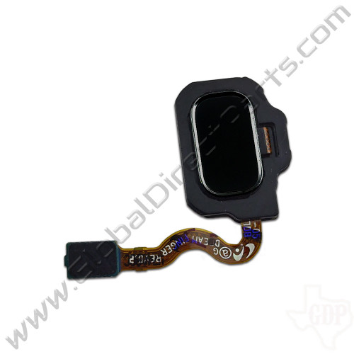 OEM Samsung Galaxy S8, S8+ Fingerprint Scanner Flex - Black
