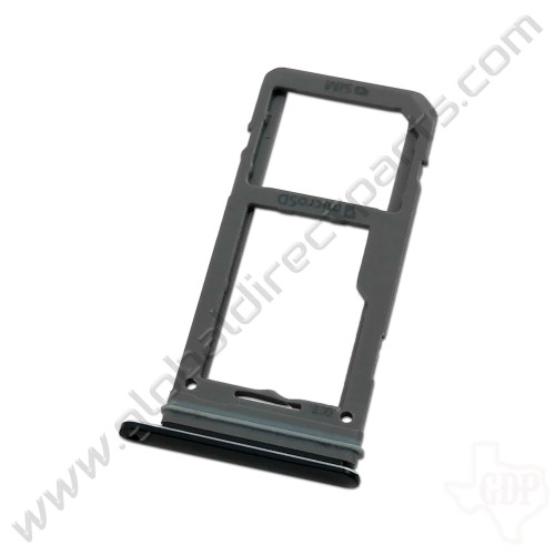 OEM Samsung Galaxy S8, S8+ SIM & SD Card Tray - Black