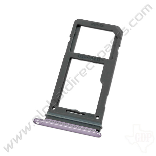 OEM Samsung Galaxy S8, S8+ SIM & SD Card Tray - Gray