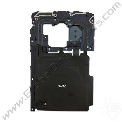 OEM Samsung Galaxy S8+ Upper Rear Housing with NFC & Wireless Charging Flex