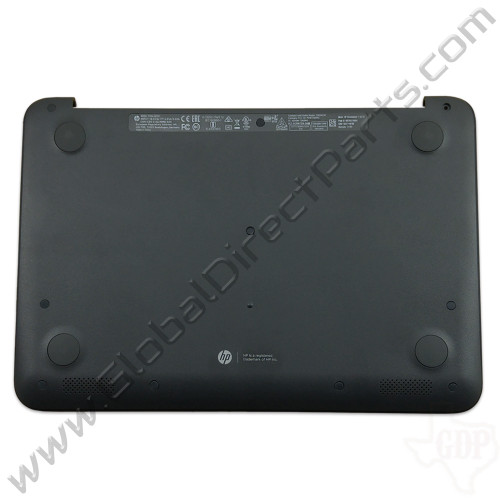 OEM HP Chromebook 11 G5 EE Bottom Housing [D-Side] - Black [917428-001]