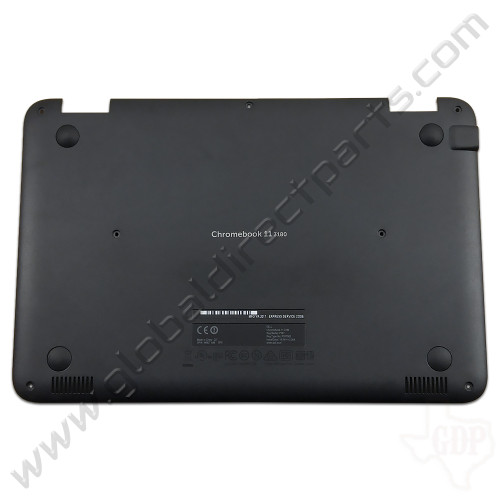 OEM Reclaimed Dell Chromebook 11 3180 Education Bottom Housing [D-Side] - Black