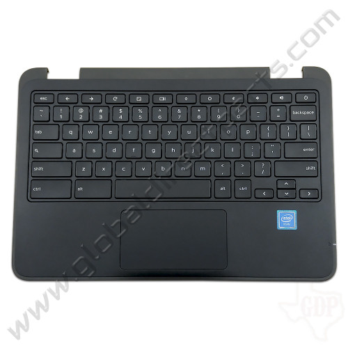 OEM Reclaimed Dell Chromebook 11 3180 Education Keyboard with Touchpad [C-Side] - Black [VK0VC]