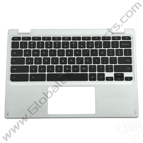 OEM Reclaimed Acer Chromebook 11 CB3-131 Keyboard [C-Side] - White [EAZHR00101A]