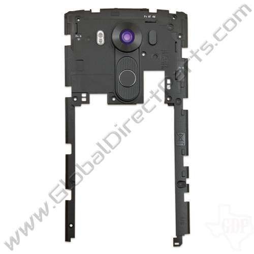 OEM LG V10 H900 Rear Housing - Black