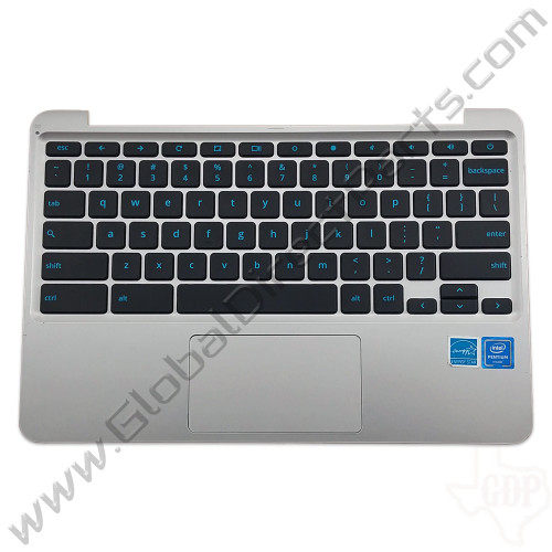 OEM Asus Chromebook C202S Keyboard with Touchpad [C-Side] - Gray