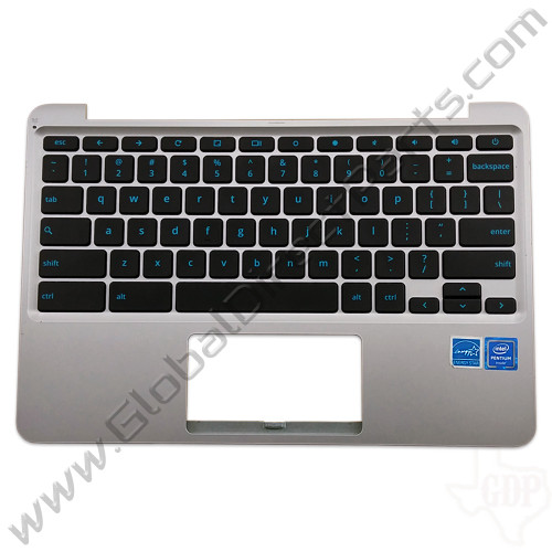 OEM Asus Chromebook C202S Keyboard [C-Side] - Gray