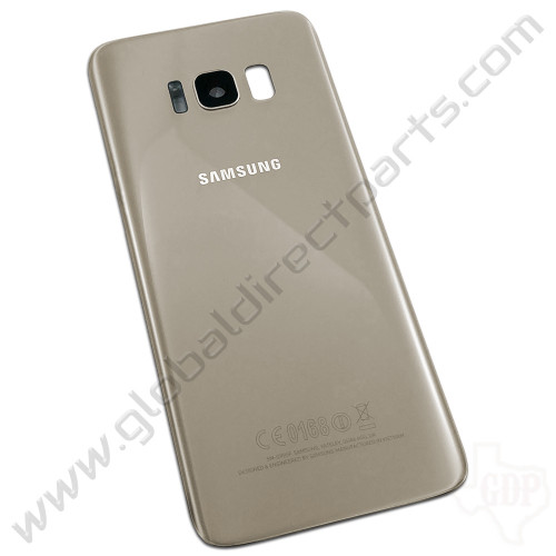 OEM Samsung Galaxy S8+ G955F Battery Cover - Gold