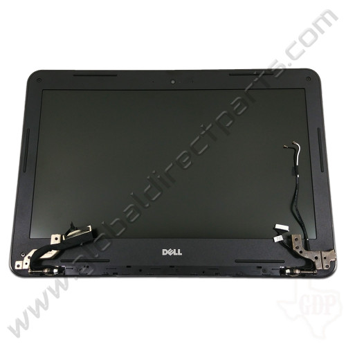 OEM Reclaimed Dell Chromebook 13 3380 Education Complete LCD Assembly - Gray