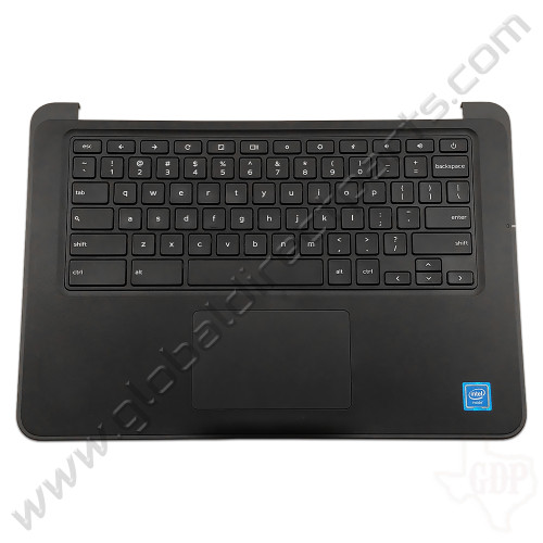 OEM Dell Chromebook 13 3380 Education Keyboard with Touchpad [C-Side] - Black