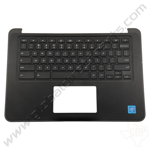 OEM Dell Chromebook 13 3380 Education Keyboard [C-Side] - Black