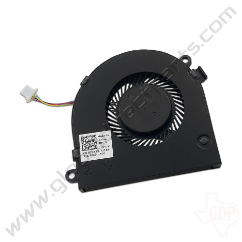 OEM Dell Chromebook 13 3380 Education Cooling Fan