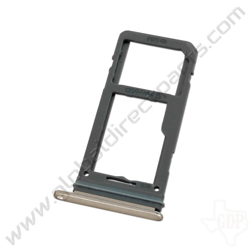 OEM Samsung Galaxy Note 8 SIM & SD Card Tray - Gold