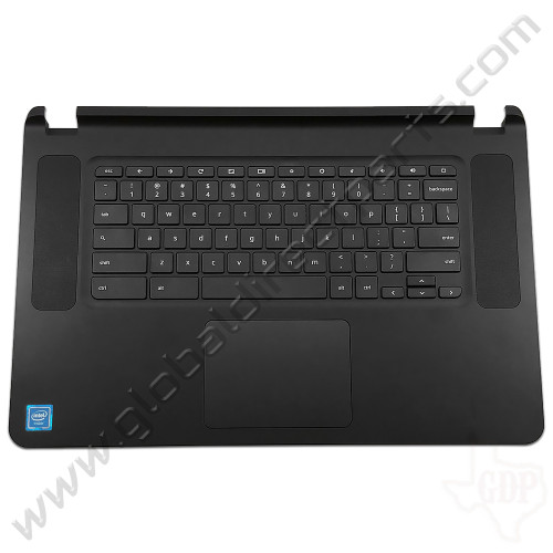 OEM Reclaimed Acer Chromebook 15 CB3-531, C910 Keyboard with Touchpad [C-Side] - Black