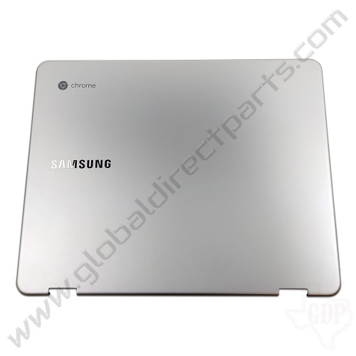 OEM Samsung Chromebook Plus XE513C24 LCD Cover [A-Side] - Silver [BA98-00870A]