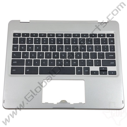 OEM Samsung Chromebook Plus XE513C24 Keyboard with Touchpad [C
