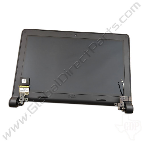 OEM Reclaimed Dell Chromebook 11 CRM3120 Complete LCD & Digitizer Assembly - Black [Touch]