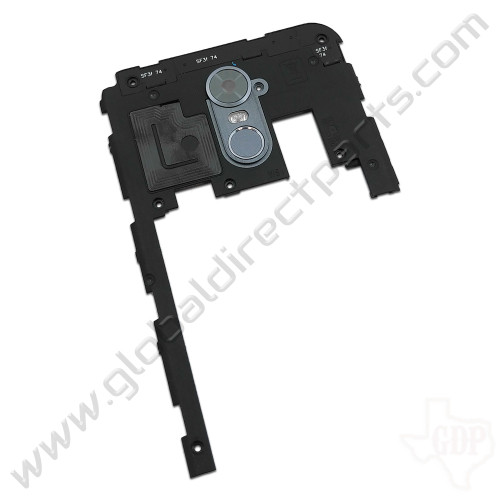 OEM LG Stylo 3 Plus TP450 Upper Rear Housing - Gray