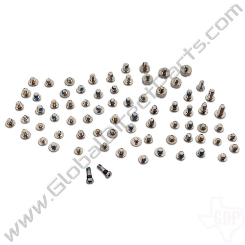 OEM Apple iPhone 7 Plus Screw Set - Silver