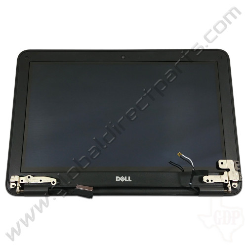 OEM Dell Chromebook 11 3180 Education Complete LCD & Digitizer Assembly - Black [Touch]