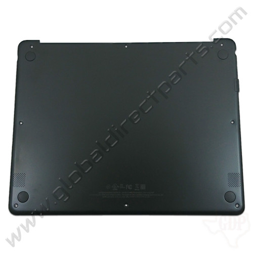 OEM Reclaimed Samsung Chromebook Pro XE510C24 Bottom Housing [D-Side] - Black
