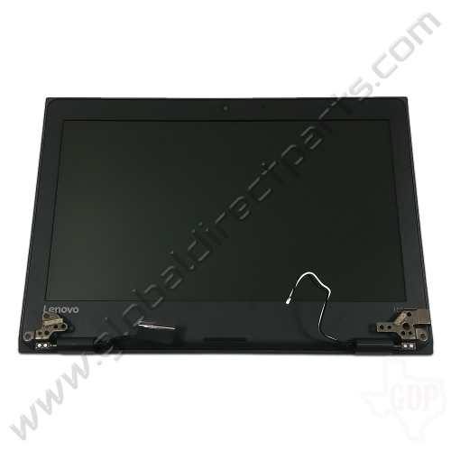 OEM Lenovo 100e Chromebook 81ER Complete LCD Assembly - Black