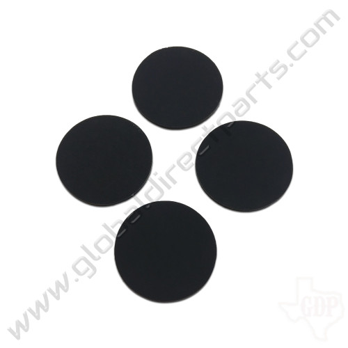 Aftermarket Rubber Feet with Adhesive Compatible with HP Chromebook 11 G3, G4 [Set of 4]
