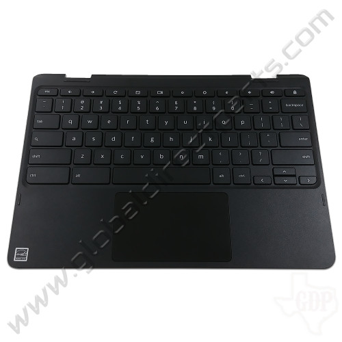 OEM Reclaimed Lenovo 300e Chromebook 81H0 Keyboard with Touchpad [C-Side] - Black