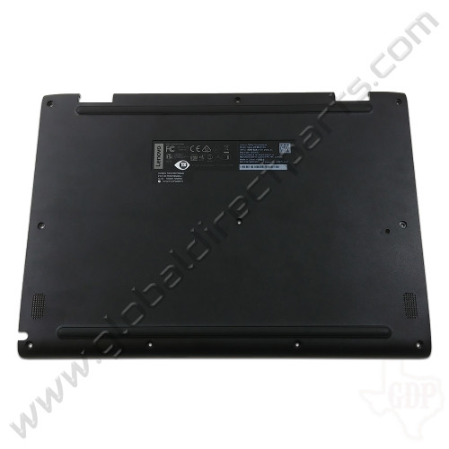 OEM Reclaimed Lenovo 500e Chromebook 81ES Bottom Housing [D-Side] - Black