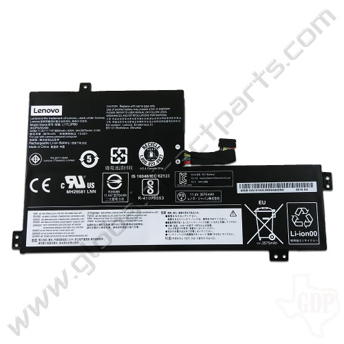 OEM Lenovo 300e 2nd Gen 81MB, 500e Chromebook Battery [L17L3PB0 / 5B10S73396]