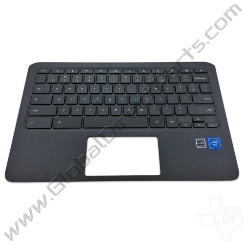 OEM Reclaimed HP Chromebook 11 G6 EE, 11A G6 EE Keyboard [C-Side] - Gray