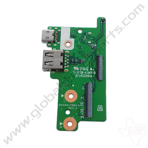 OEM HP Chromebook 11 G6 EE Type-C USB PCB