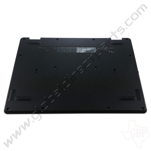 OEM Reclaimed Acer Chromebook Spin 11 R751T Bottom Housing [D-Side] - Black