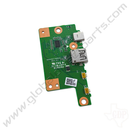 OEM Asus Chromebook Flip C213SA USB & Volume Key PCB