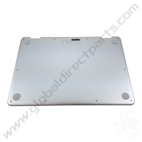 OEM Reclaimed Asus Chromebook Flip C302C Bottom Housing [D-Side] - Silver