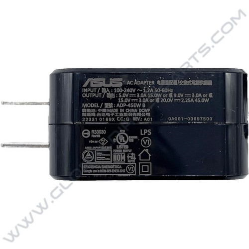 OEM Asus Type-C Charger [45 Watt] [0A001-00699000]