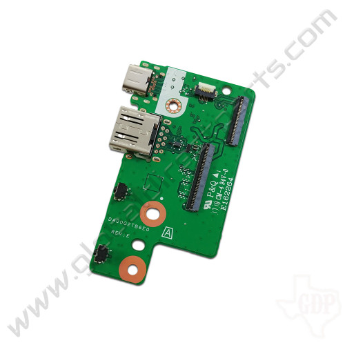 OEM HP Chromebook x360 11 G1 EE Type-C USB & Volume Key PCB