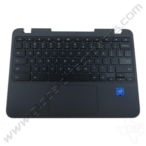 OEM CTL Chromebook NL7 Keyboard with Touchpad [C-Side] - Gray