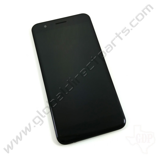OEM LG K30 X410 LCD & Digitizer Assembly with Front Housing - Black