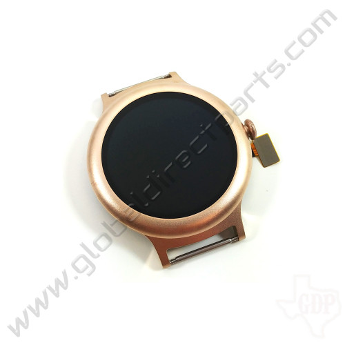 OEM LG Watch Style W270 POLED & Digitizer Assembly - Gold [ACQ89571803]