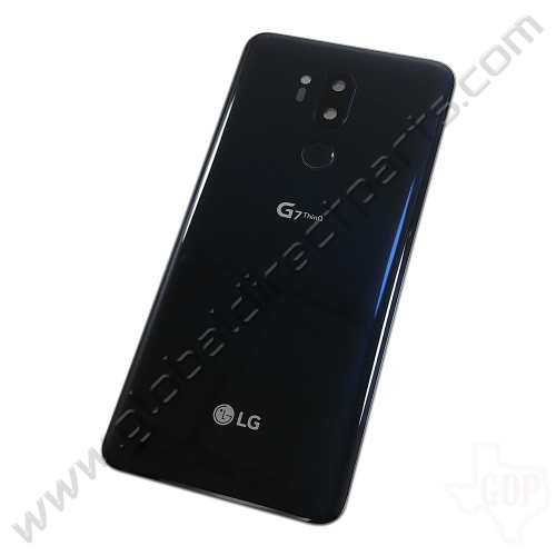 OEM LG G7 ThinQ G710VM, G710VMX Battery Cover Assembly - Black