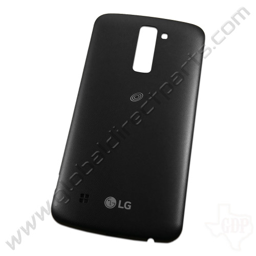 OEM LG Premier LTE L62VL Battery Cover - Black [ACQ88675321]