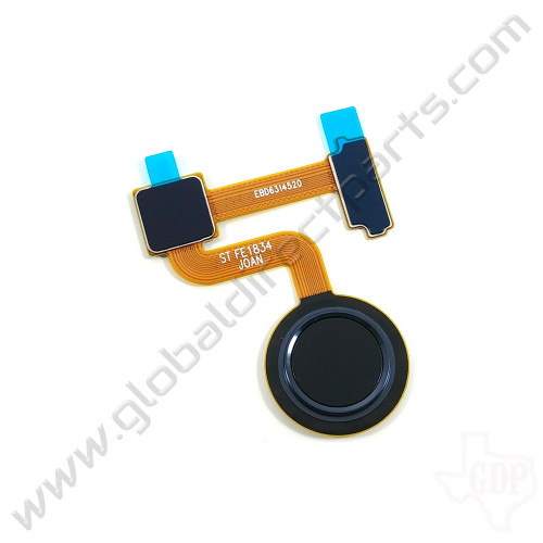 OEM LG V35 ThinQ Fingerprint Scanner Flex - Black [EBD63145209]