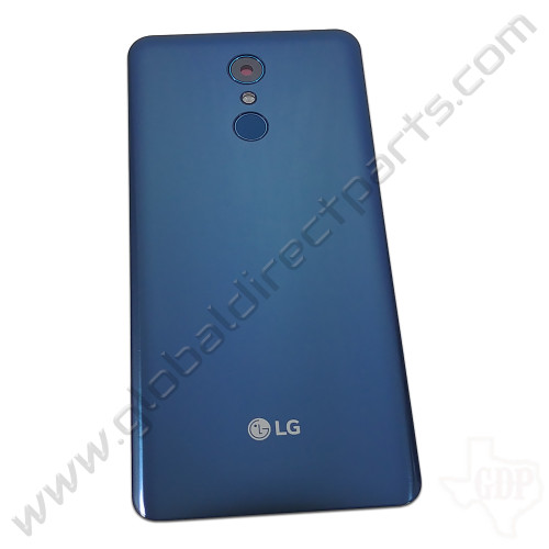 OEM LG Stylo 4 Plus Q710PL Battery Cover - Blue [ACQ90759601]