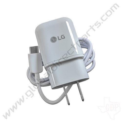 OEM LG USB Type-A to USB Type-C Fast Charge Charger Set [EAY64469103]