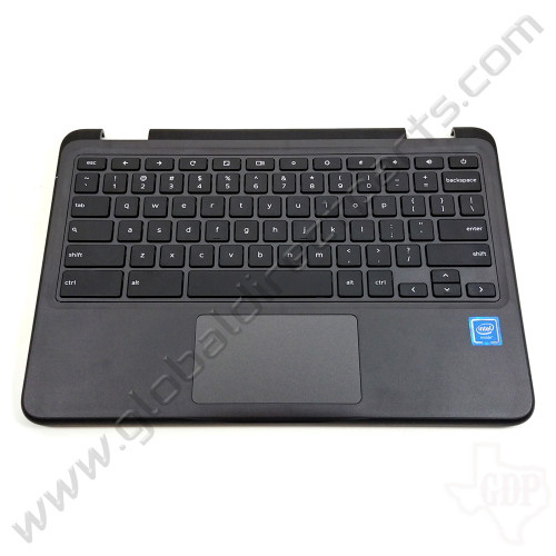 OEM Dell Chromebook 11 3100 Education Keyboard with Touchpad [C-Side] [09X8D7]
