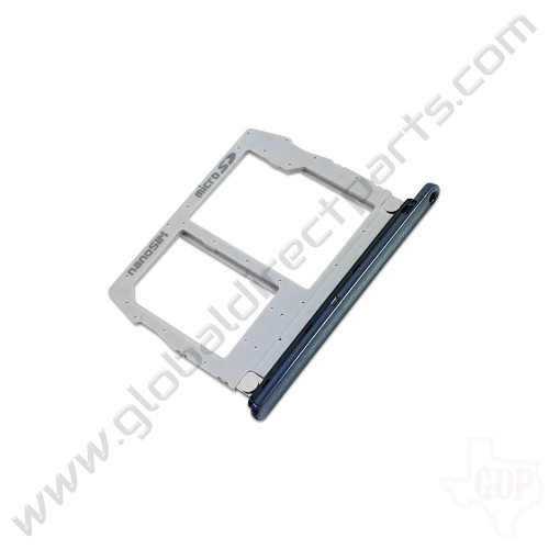 OEM LG K40 LMX420 SIM Card Tray - Gray [ABN76258201]