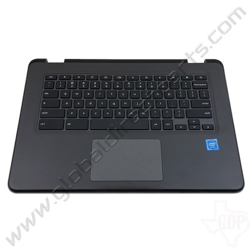 OEM Dell Chromebook 14 3400 Education Keyboard with Touchpad [C-Side]