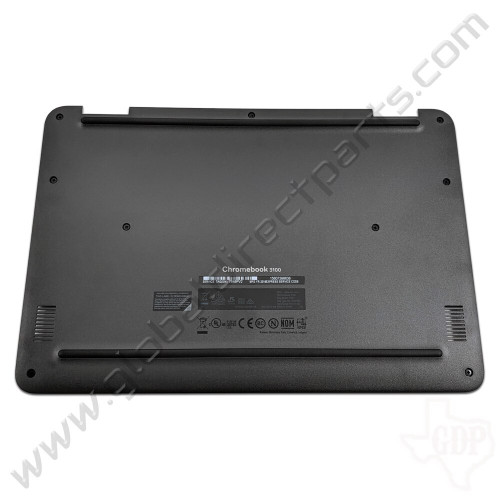 OEM Reclaimed Dell Chromebook 11 3100 Education Bottom Housing [D-Side] [Touch/Non-Touch]
